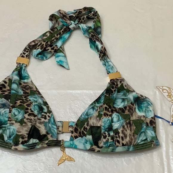 Lisa Blue AFRICAN QUEEN bikini -blue (#42) - Picture 3 of 13